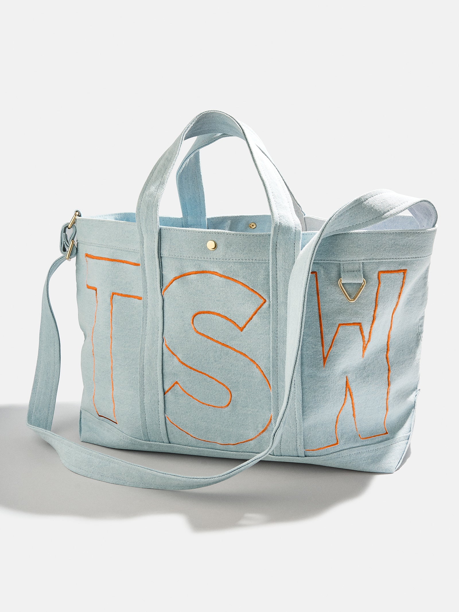 Custom Alpha Tote - Blue Denim - Image 119
