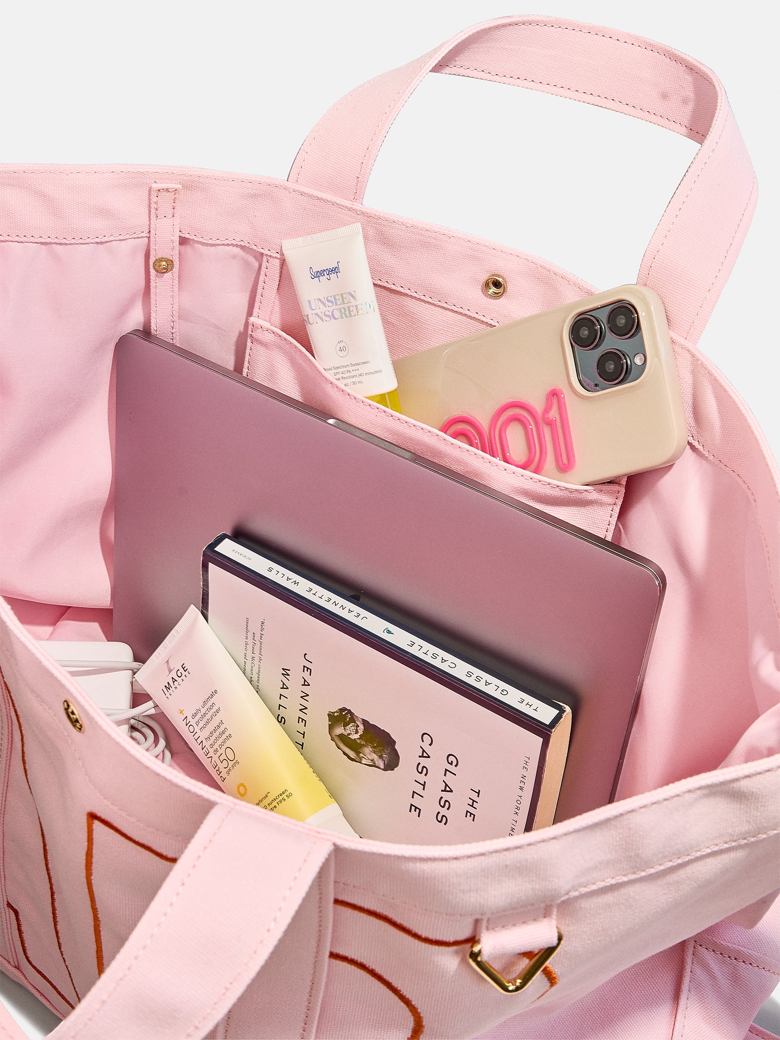 Custom Alpha Tote - Soft Pink - Image 42