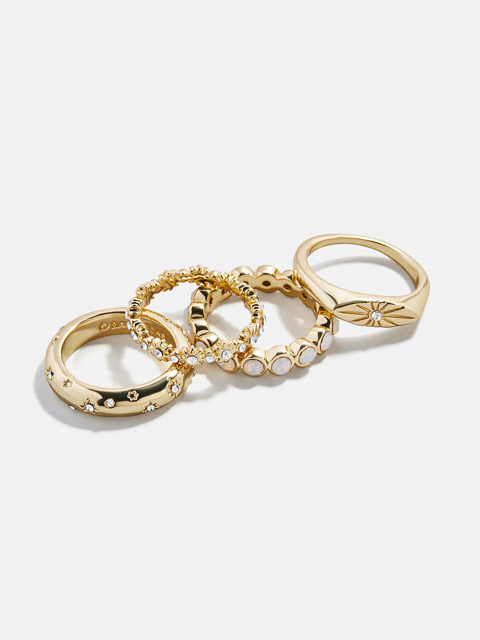 Star Power Celestial Ring Set - Gold/Pav?? - Image 3