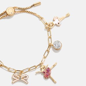 En Pointe Kids' Charm Bracelet - Ballet