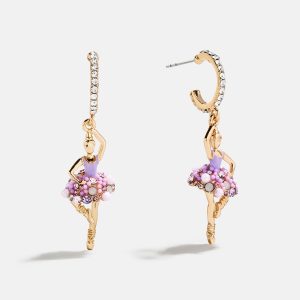 En Pointe Kids' Earrings - Ballet