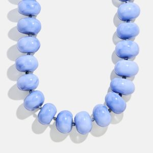 Joan Semi-Precious Necklace - Blue Sodalite