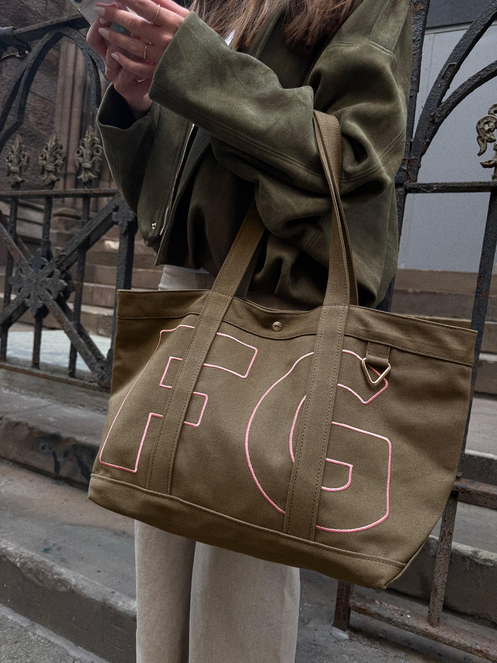 Custom Alpha Tote - Mushroom Taupe - Image 117