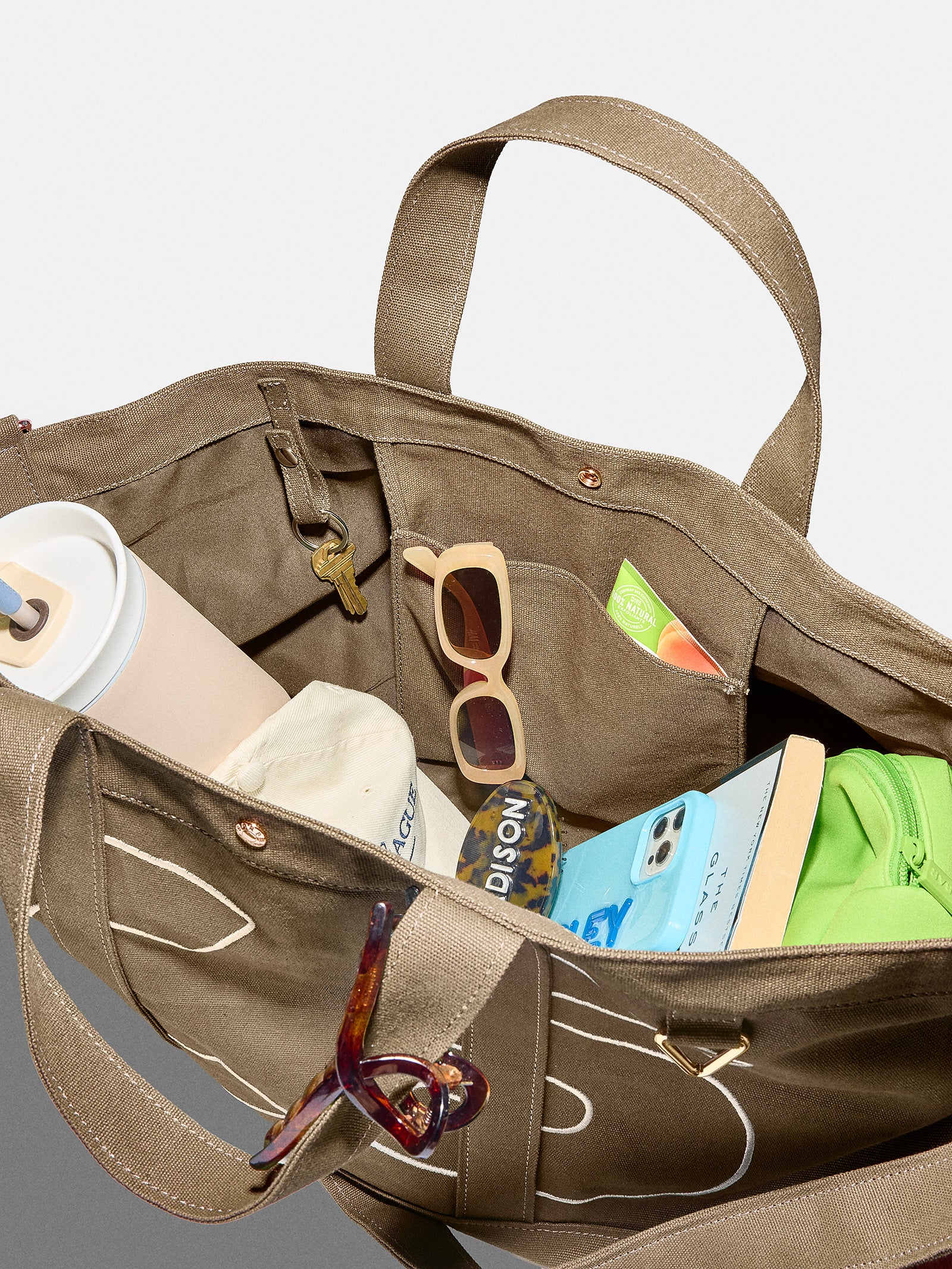 Custom Alpha Tote - Mushroom Taupe - Image 121