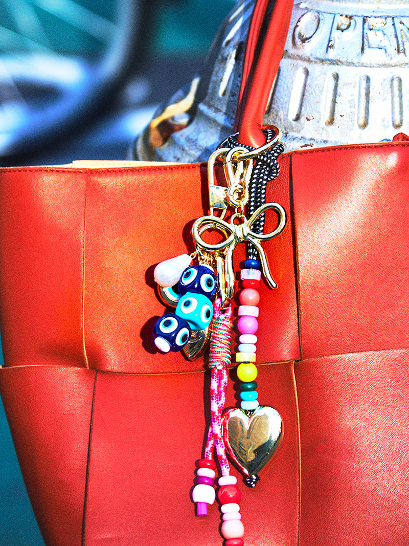 Free Spirit Bag Charm - Heart - Image 2