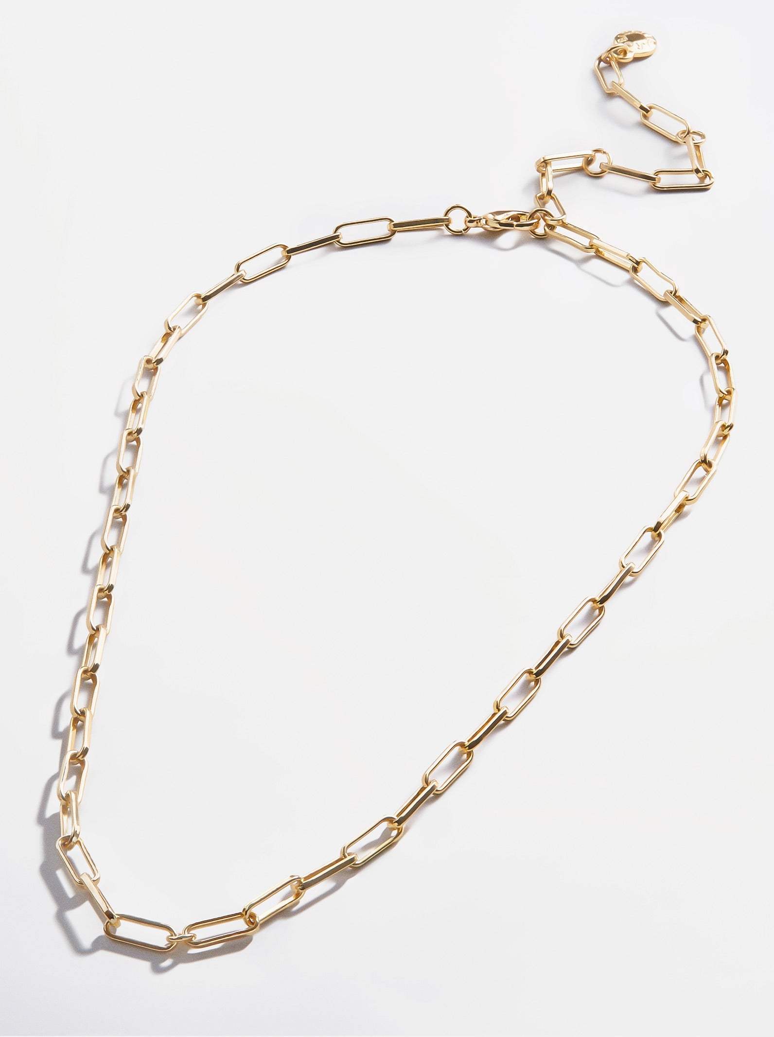 Mini Hera Necklace - Gold Plated Brass - Image 5