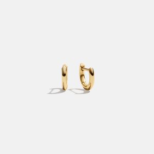 Verbena 18K Gold Earrings - 10MM