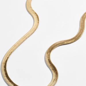 Gia Necklace - Gold Plated Brass