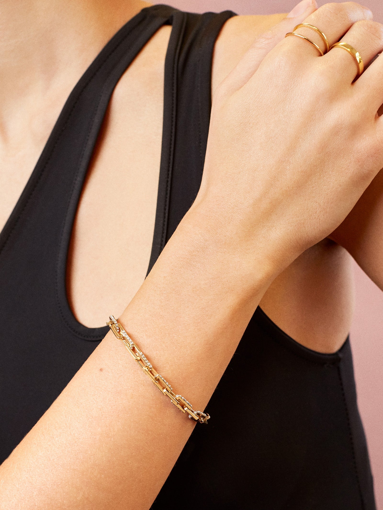 Hera Bracelet - Gold/Pav?? - Image 2