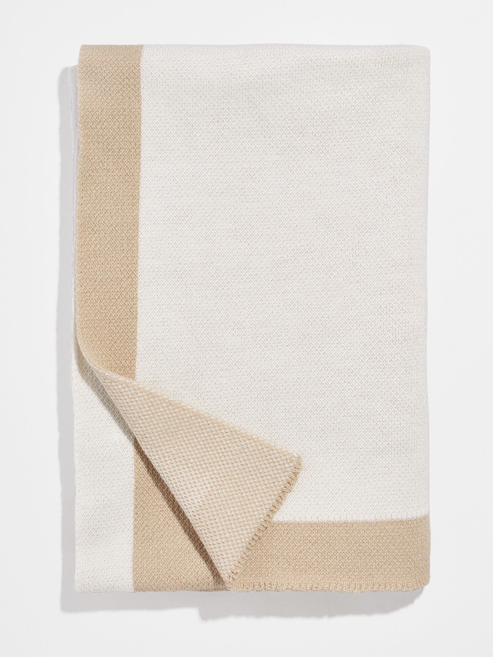 Spell It Out Custom Blanket - Natural/Beige - Image 4