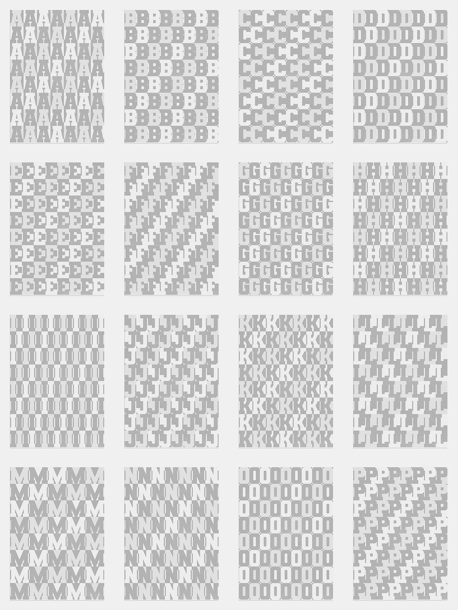 On Repeat Custom Blanket - Light Gray/White - Image 5