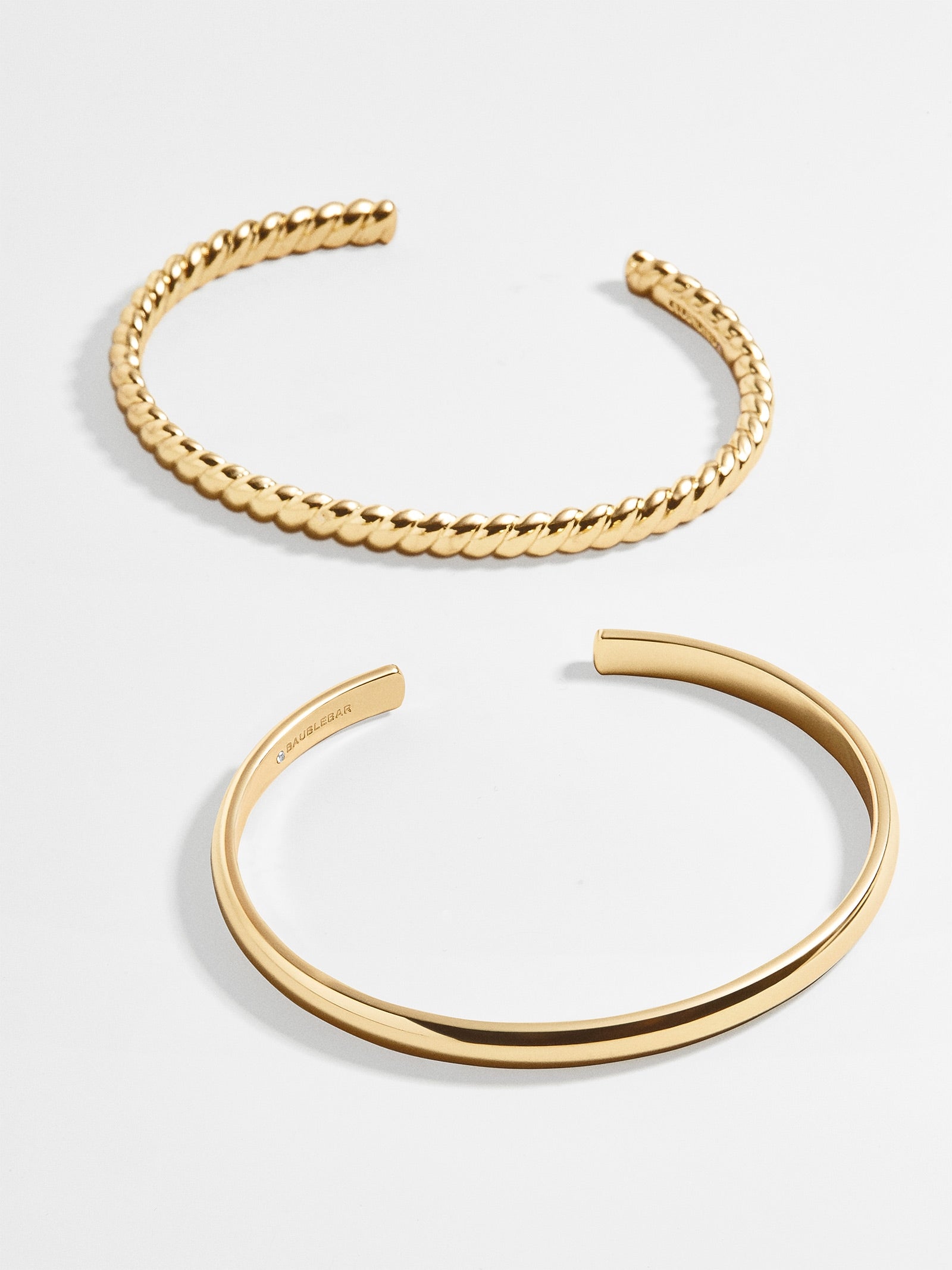 Arlo Cuff Bracelet Set - Classic Cuff Set - Image 3
