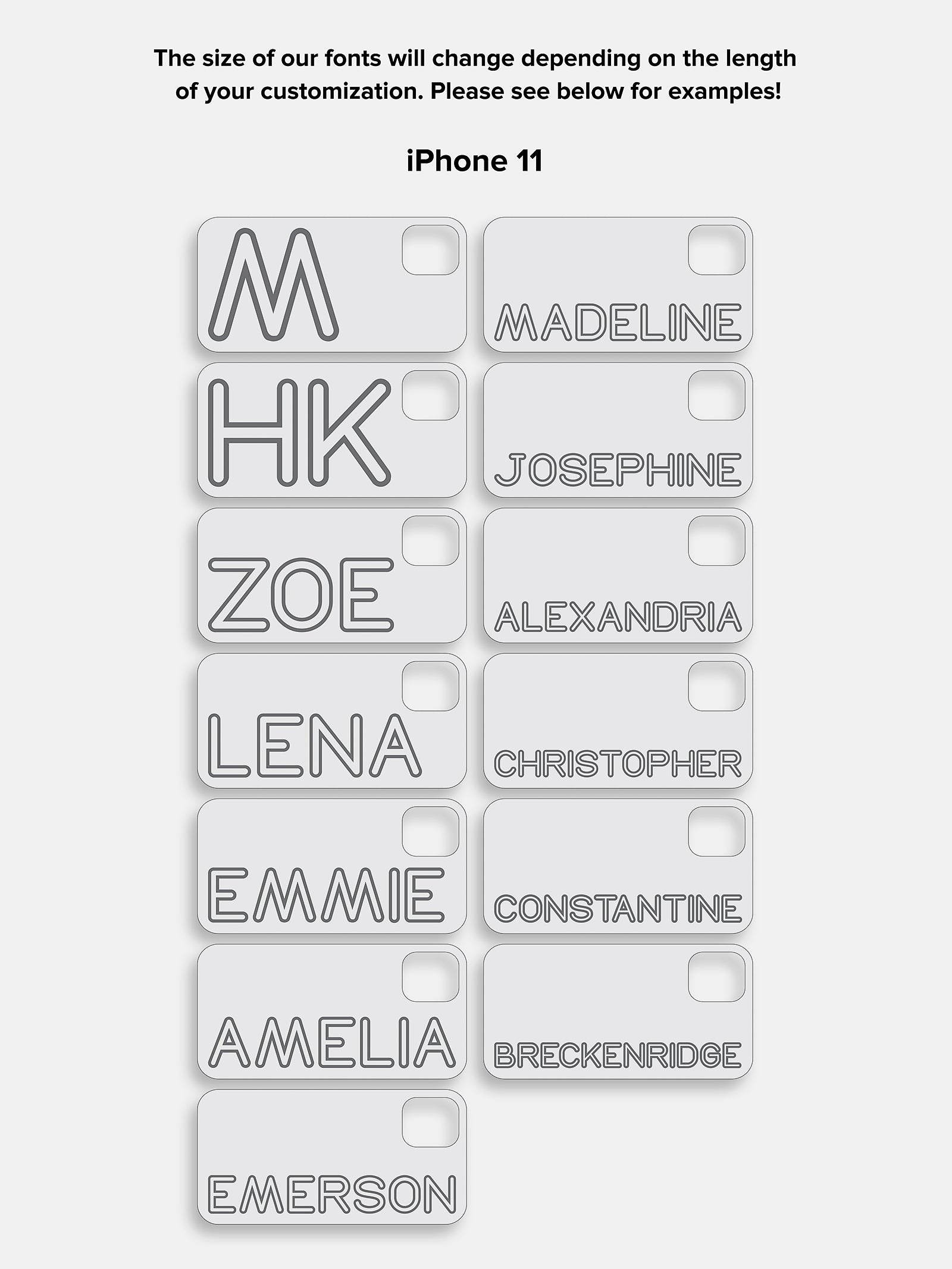 Fine Line Custom iPhone Case - Pink - Image 7