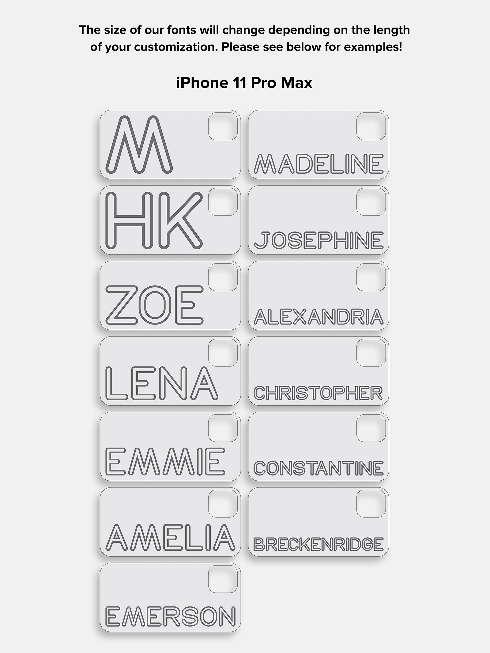 Fine Line Custom iPhone Case - Pink - Image 9