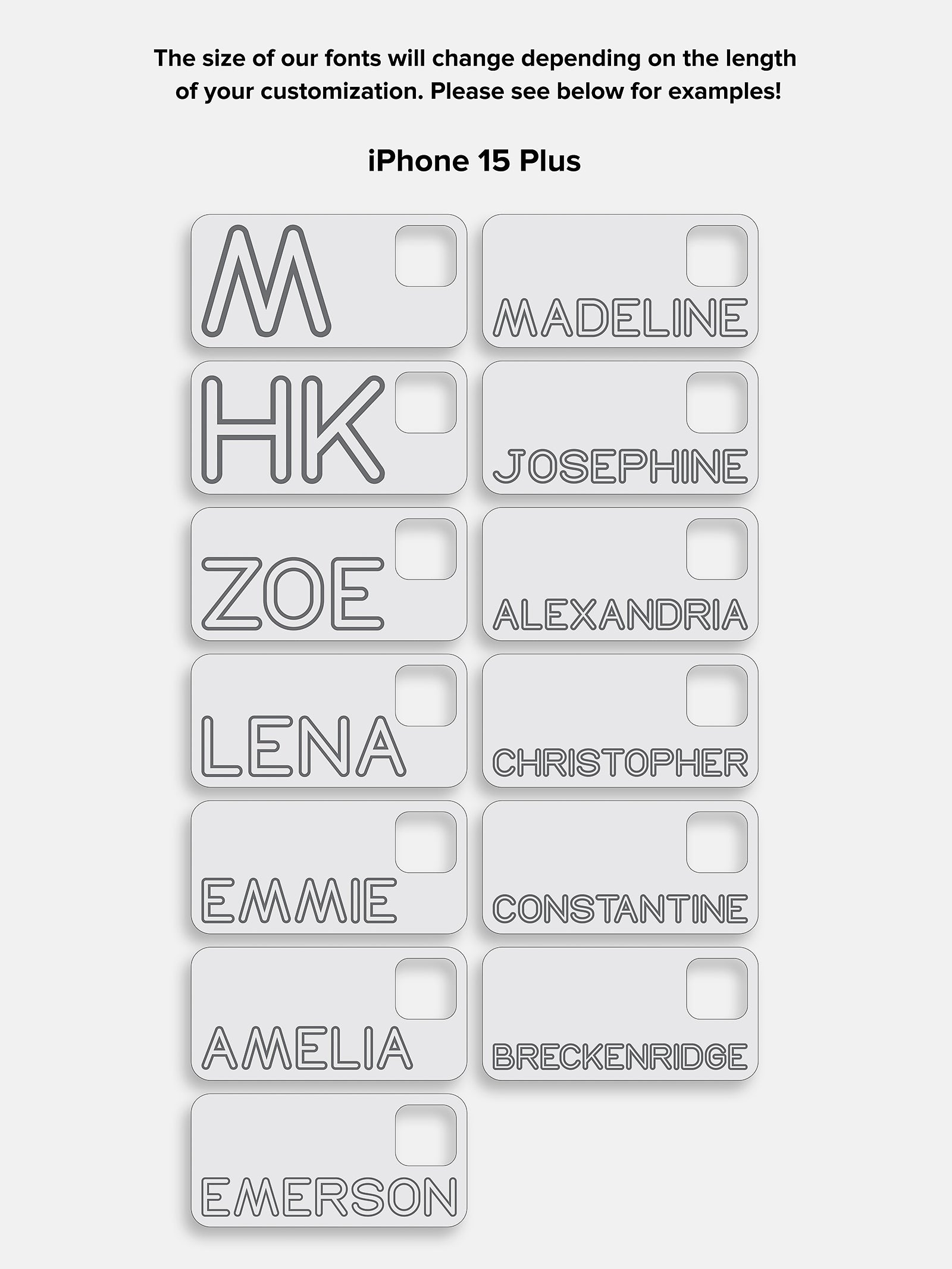 Fine Line Custom iPhone Case - Pink/Red - Image 16