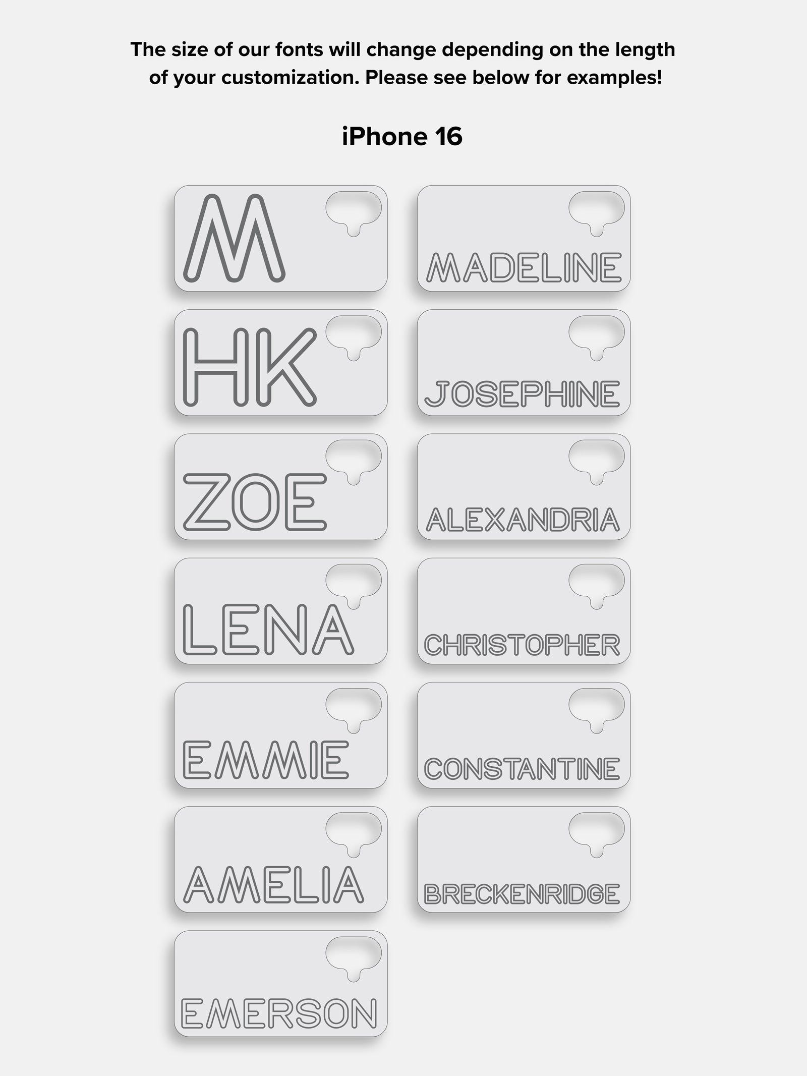 Fine Line Custom iPhone Case - Slate Blue/Hot Pink - Image 26