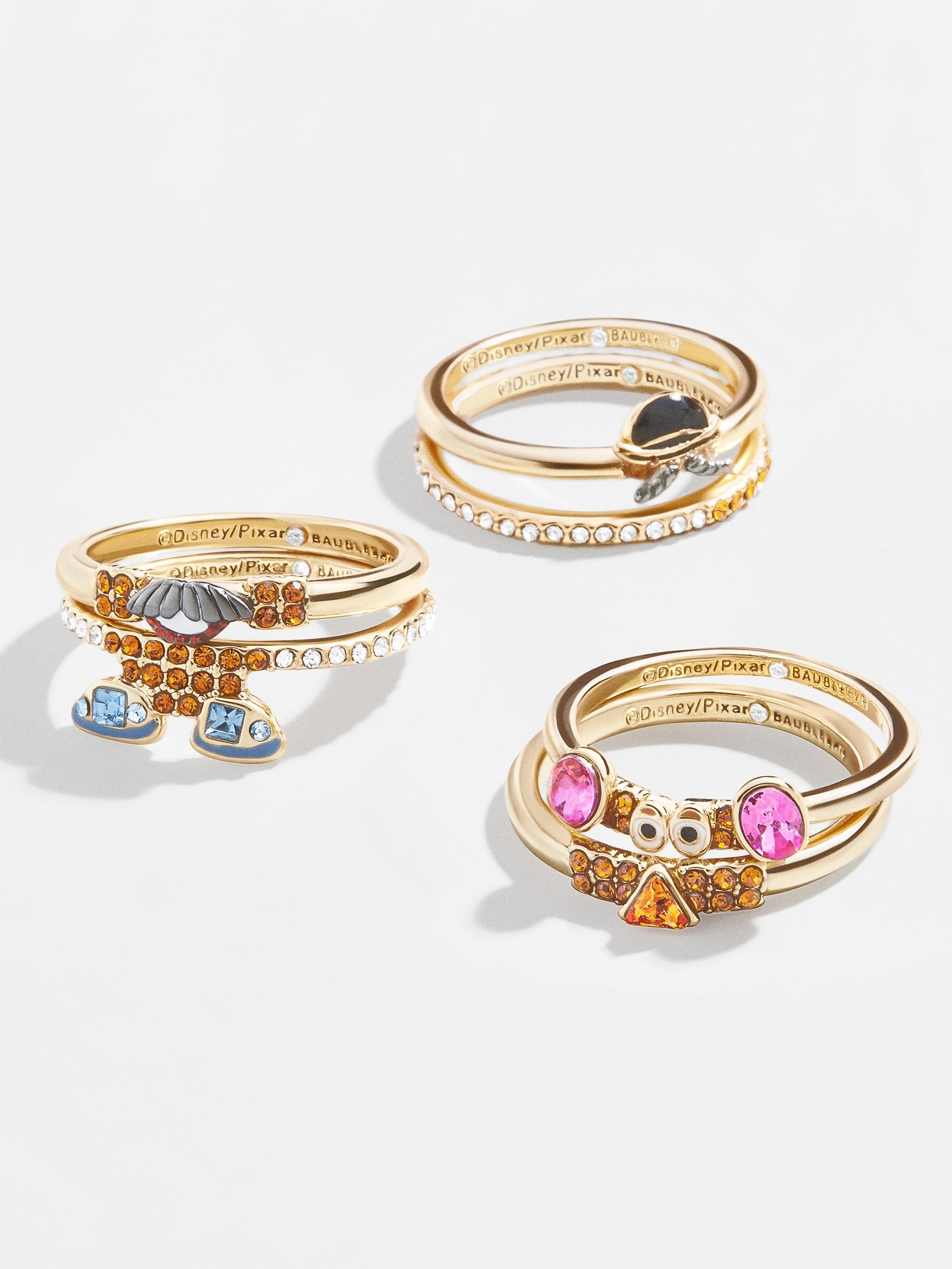 Disney Toy Story Pixar Mr. Potato Head Ring Set - Multi - Image 3