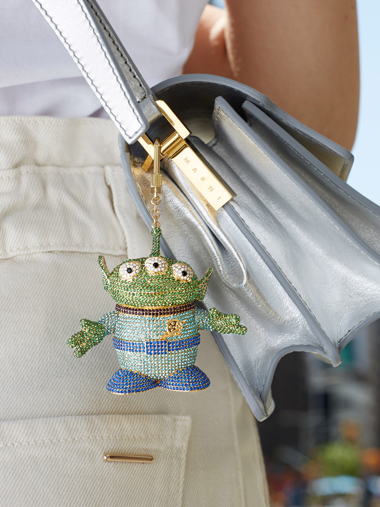 Toy Story Disney Pixar Bag Charm - Alien - Image 2