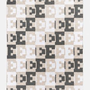 On Repeat Custom Blanket - Light Gray/White