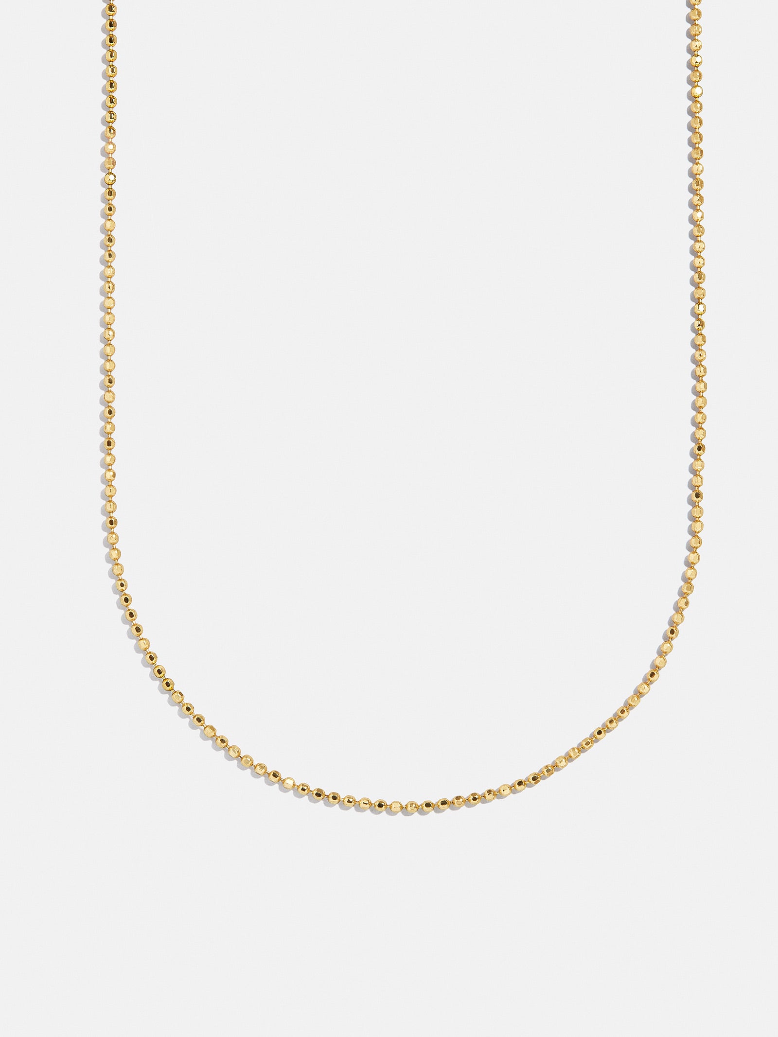 Stephanie 18K Gold Necklace - Gold