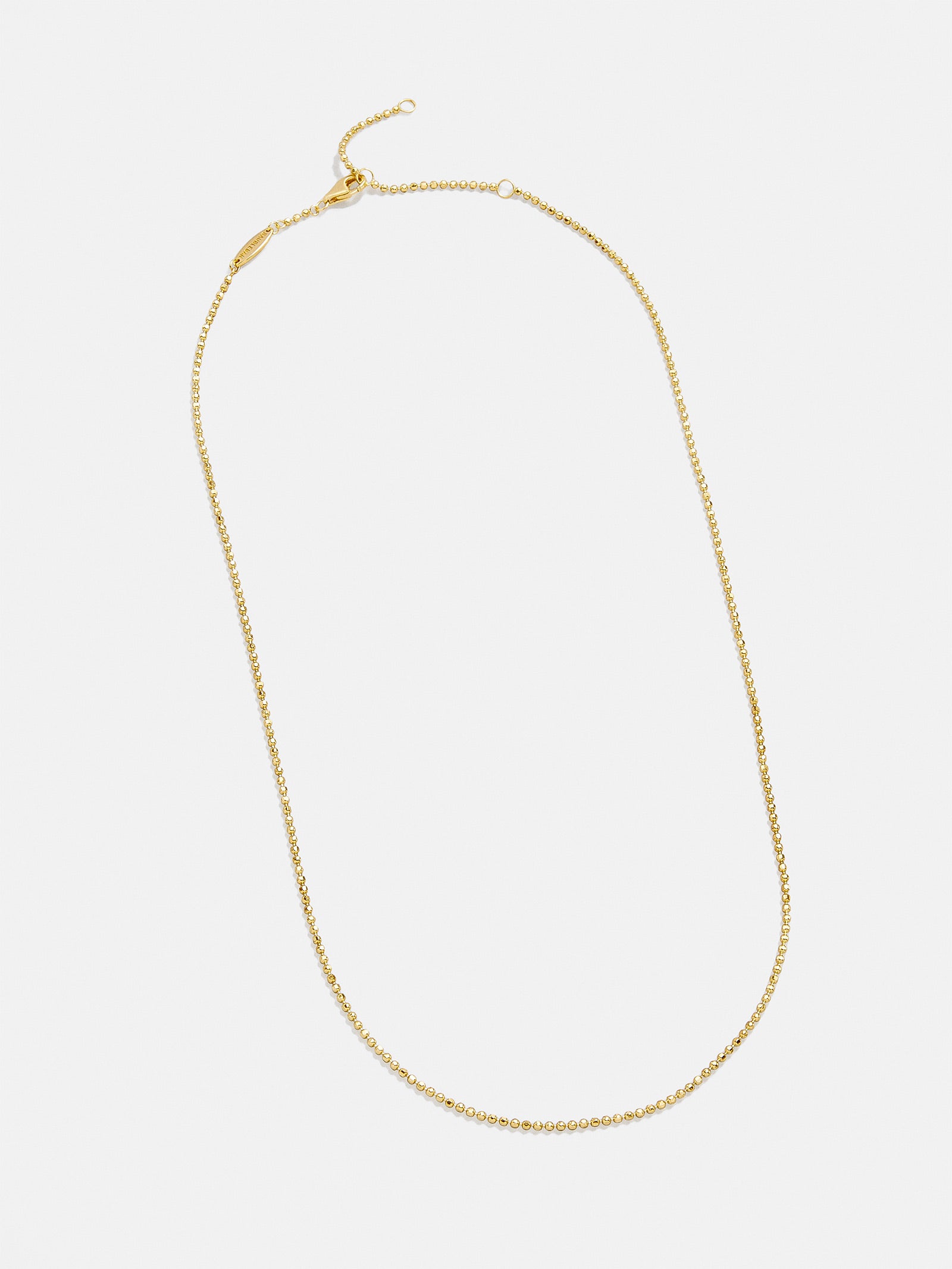 Stephanie 18K Gold Necklace - Gold - Image 3