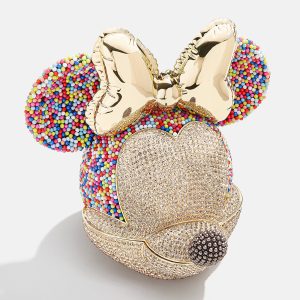 Minnie Mouse Disney Catchall - Gold/Multi