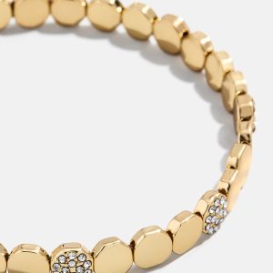 Rivera Stretch Bracelet - Gold/Pav??
