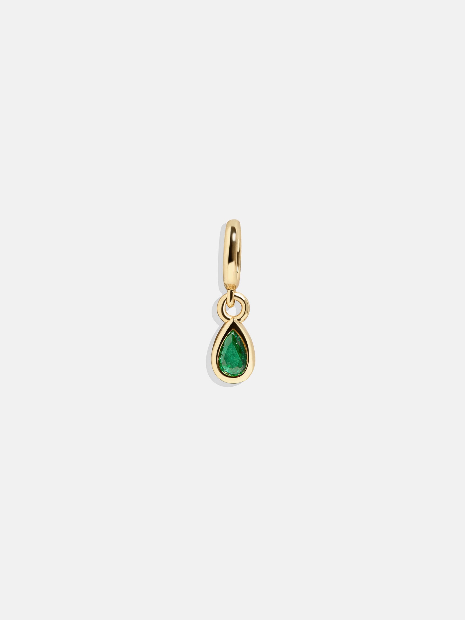 Birthstone Cluster Charm - Emerald