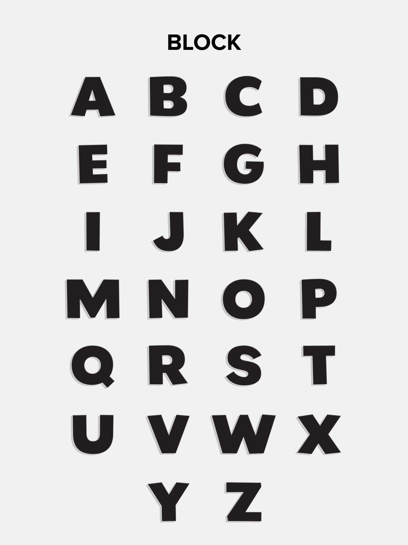 18K Gold Custom Spaced Letter Name Bracelet - 18K Gold - Image 4