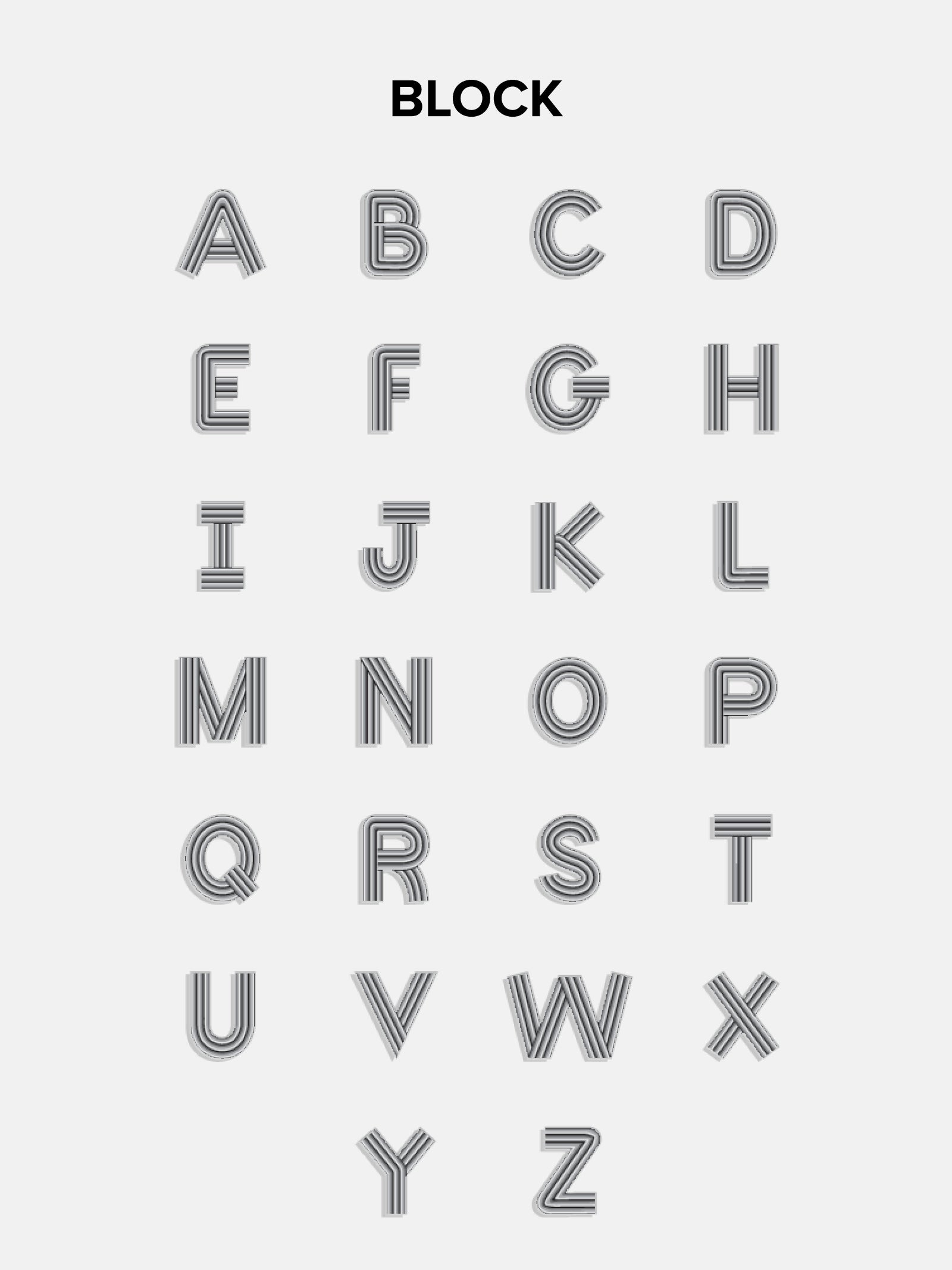 Retro Slider Custom Bracelet - Etched Gold - Image 5