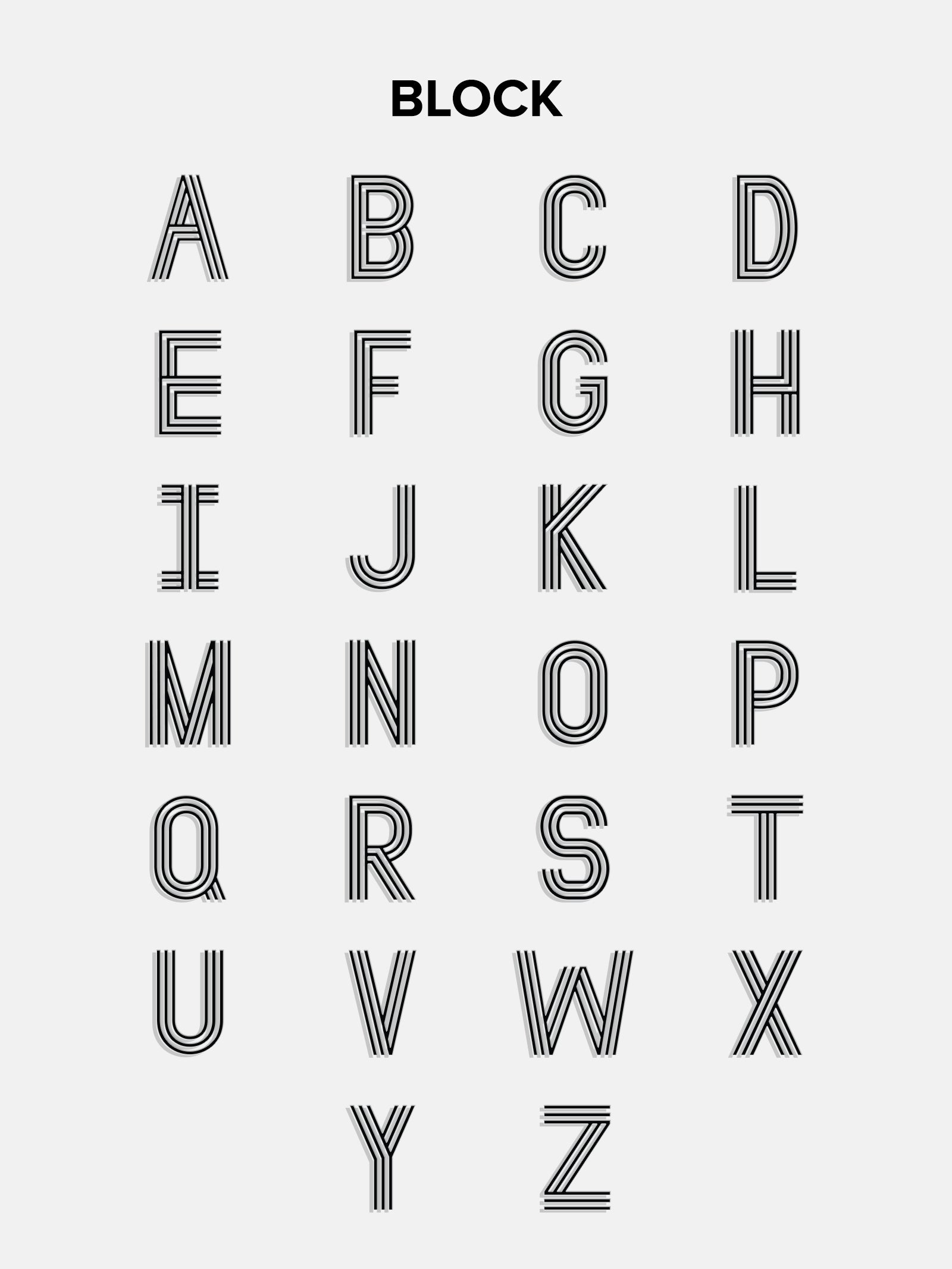 Your Name In Stripes Custom Blanket - Natural / Olive - Image 5