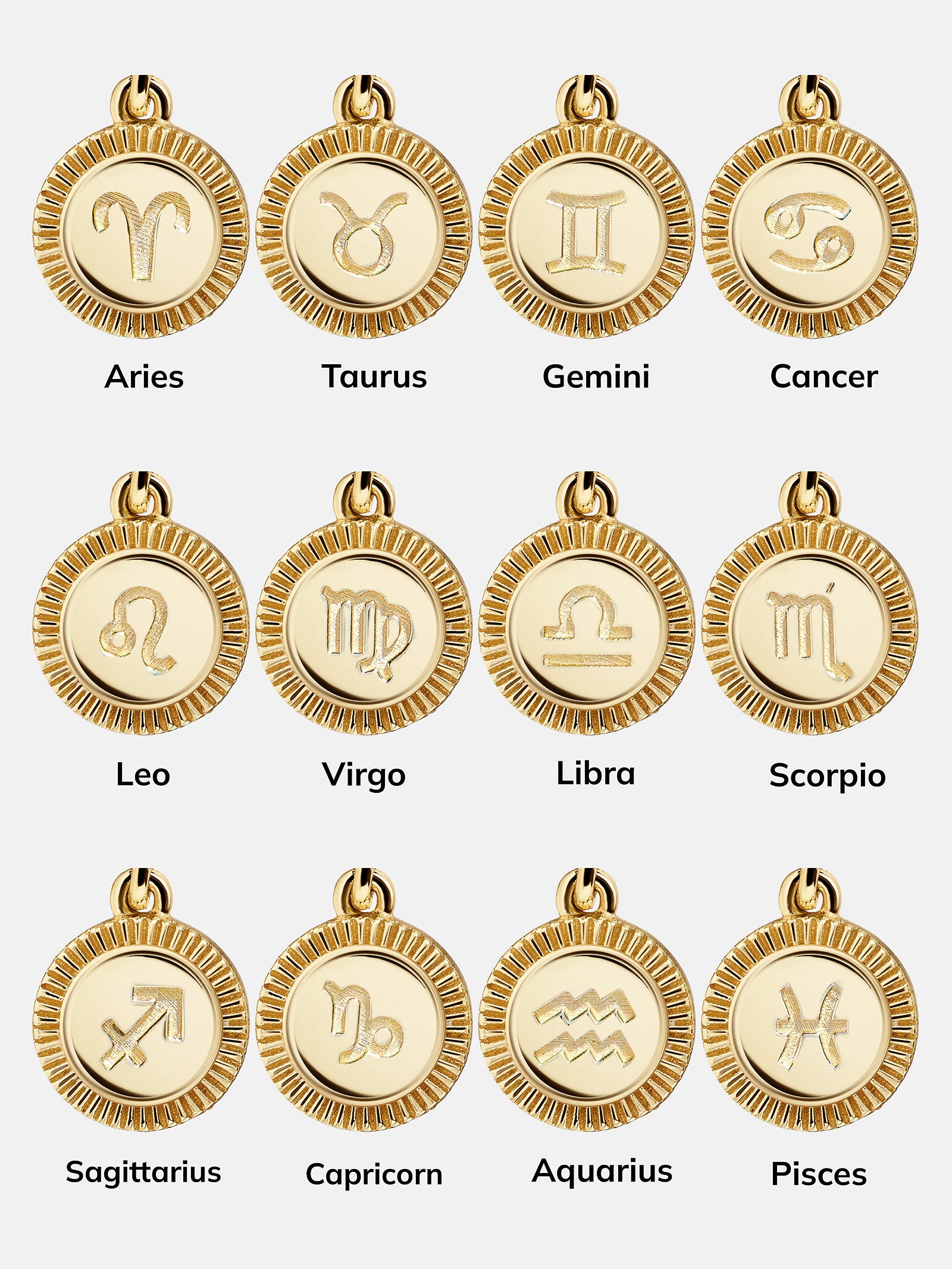 Cluster Charm Necklace Base - Paperclip Chain - Image 8