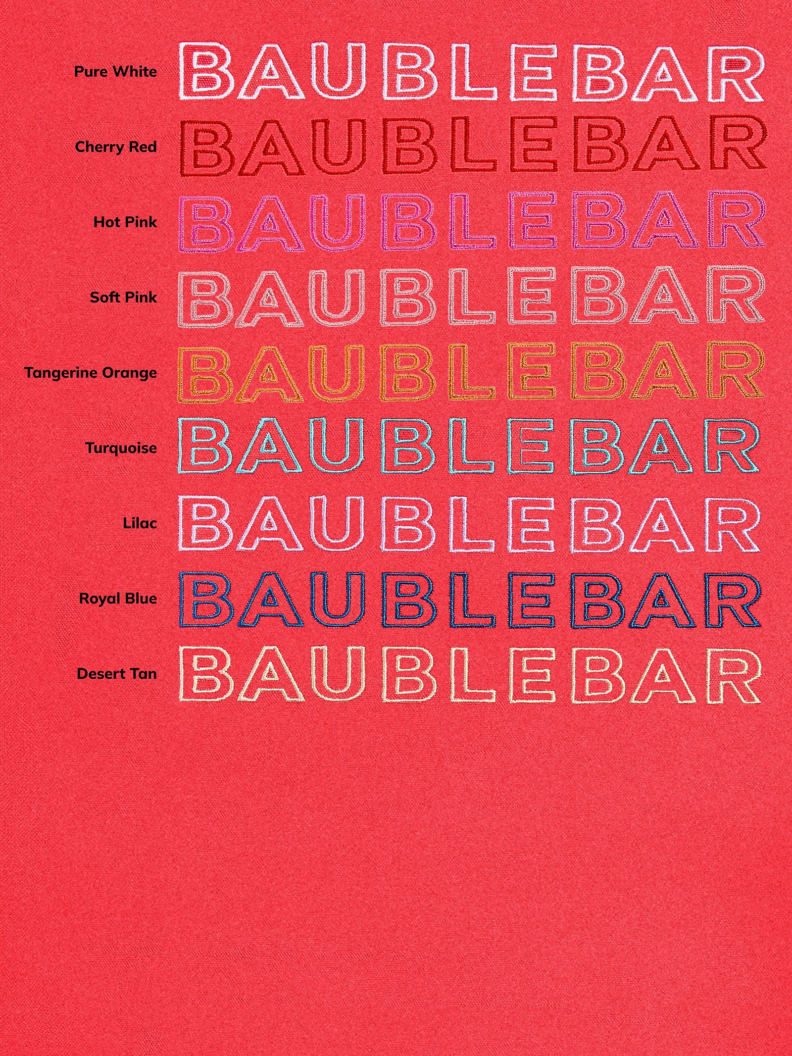 Custom Alpha Tote - Cherry Red - Image 133