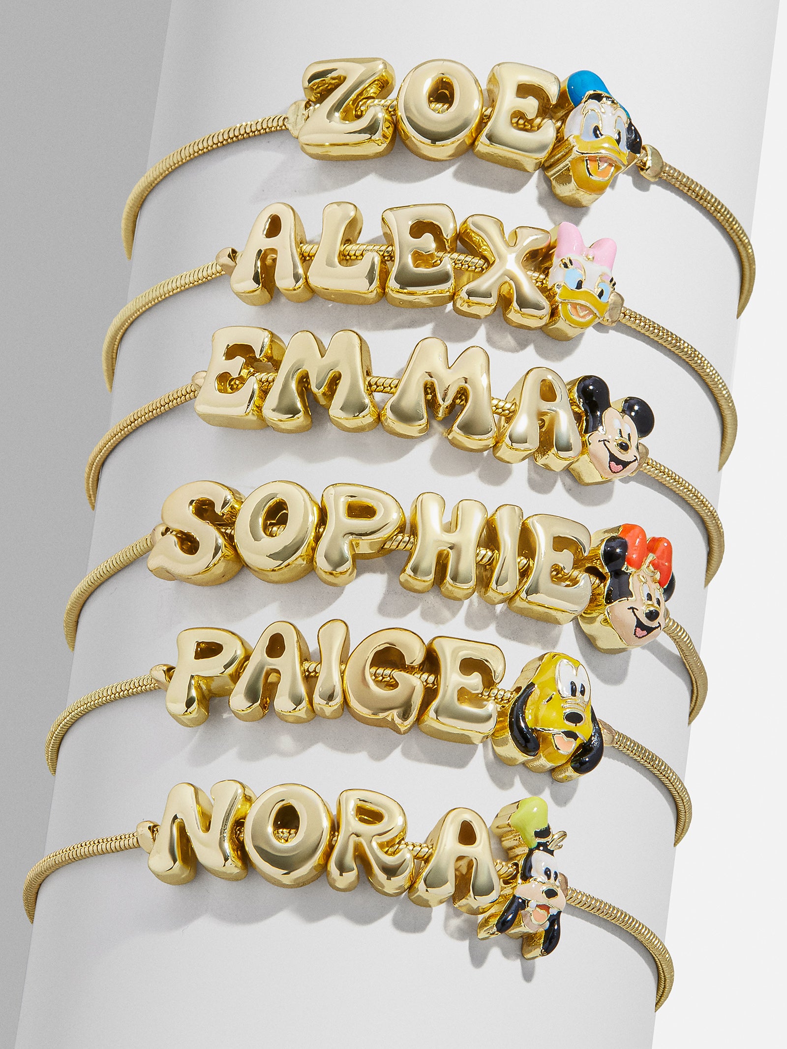 Disney Mickey Mouse Bubble Slider Custom Bracelet - Mickey Mouse