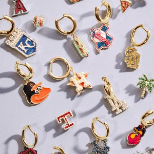 MLB Earring Set - New York Yankees