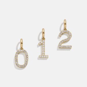 Pav?? Number Cluster Charm - 0