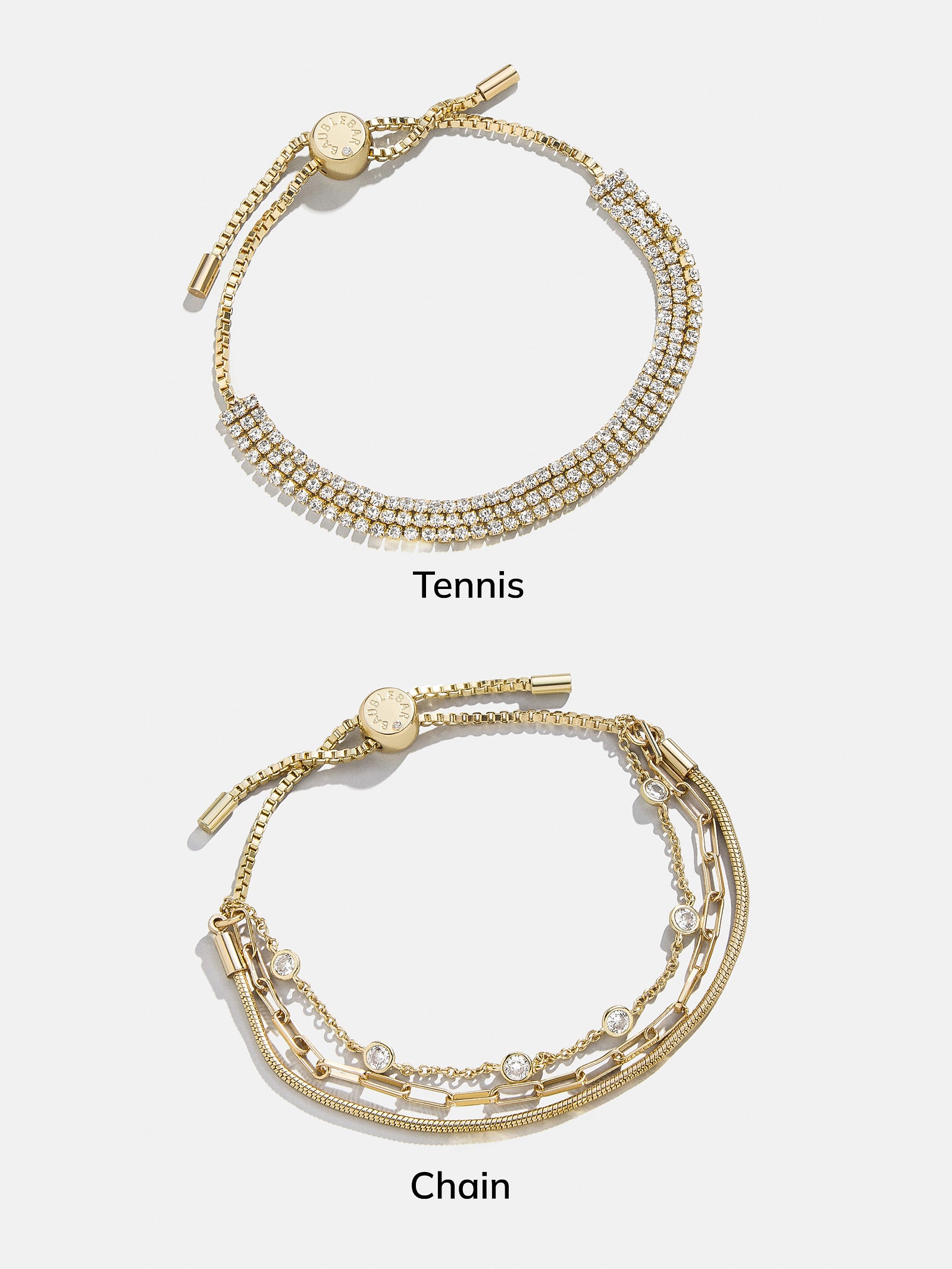 Click & Go Custom Bracelet - Gold/Pav?? - Image 7