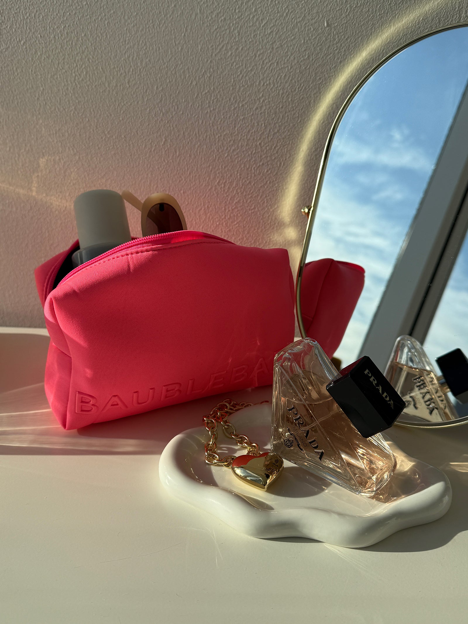 Take It Away Storage Pouch - Neon Pink - Image 2