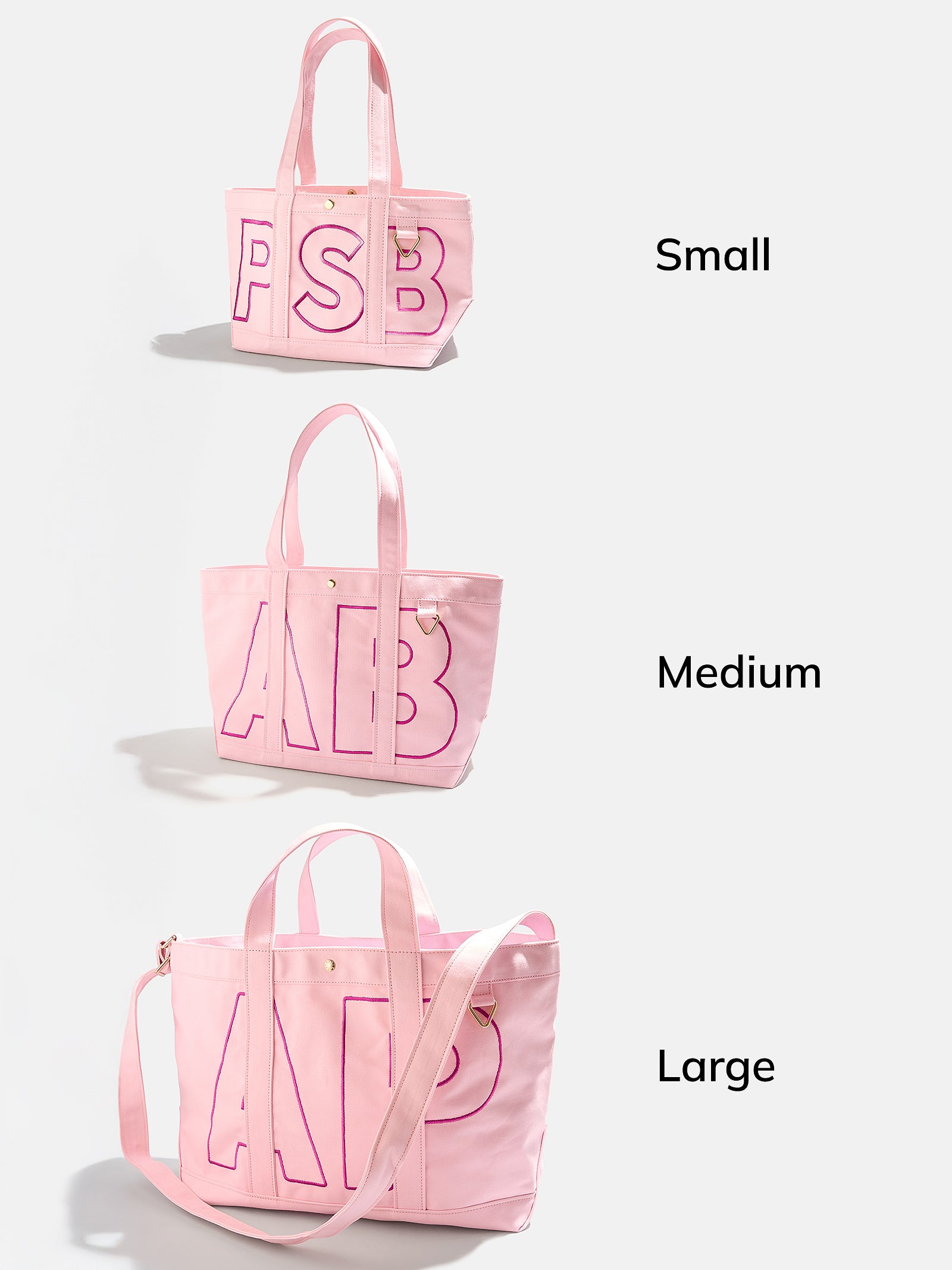 Custom Alpha Tote - Soft Pink - Image 41