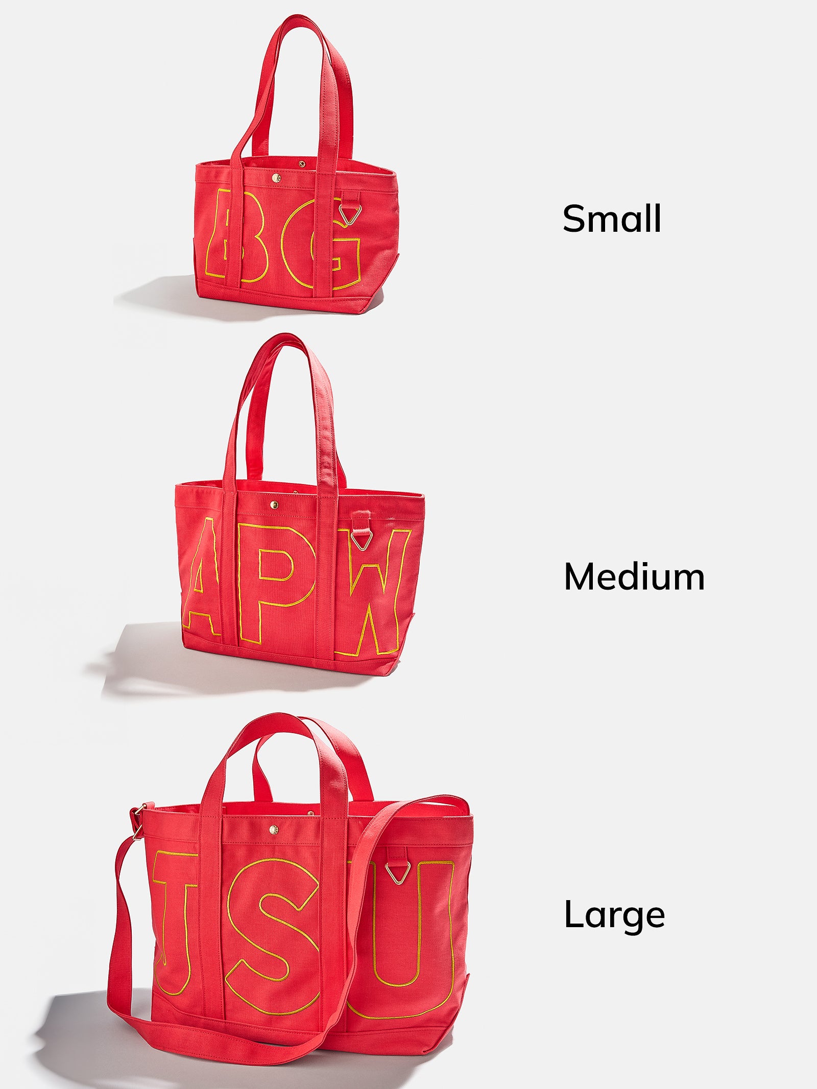 Custom Alpha Tote - Cherry Red - Image 68