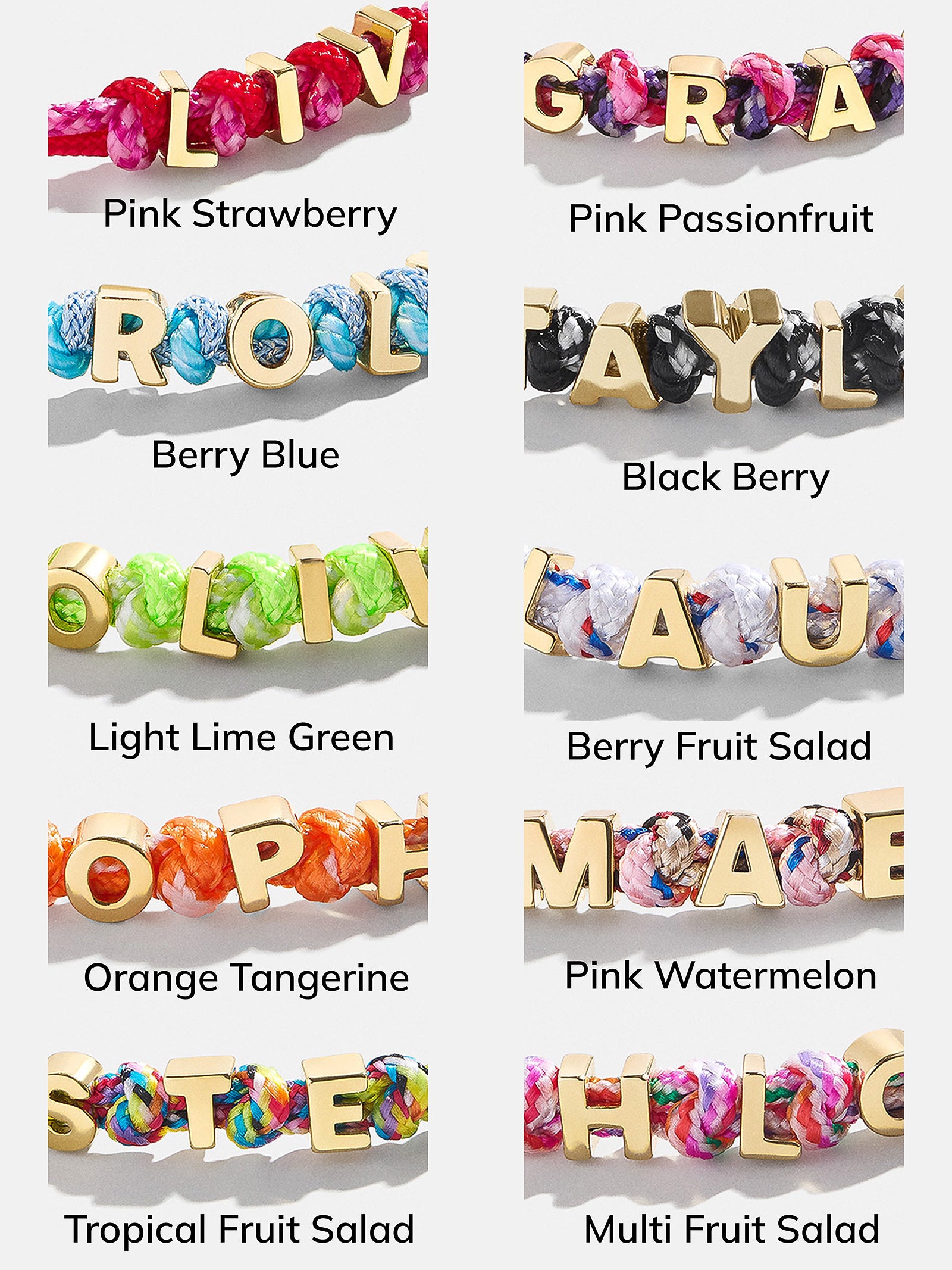 Paracord Waterproof Custom Nameplate Bracelet - Orange Tangerine - Image 4