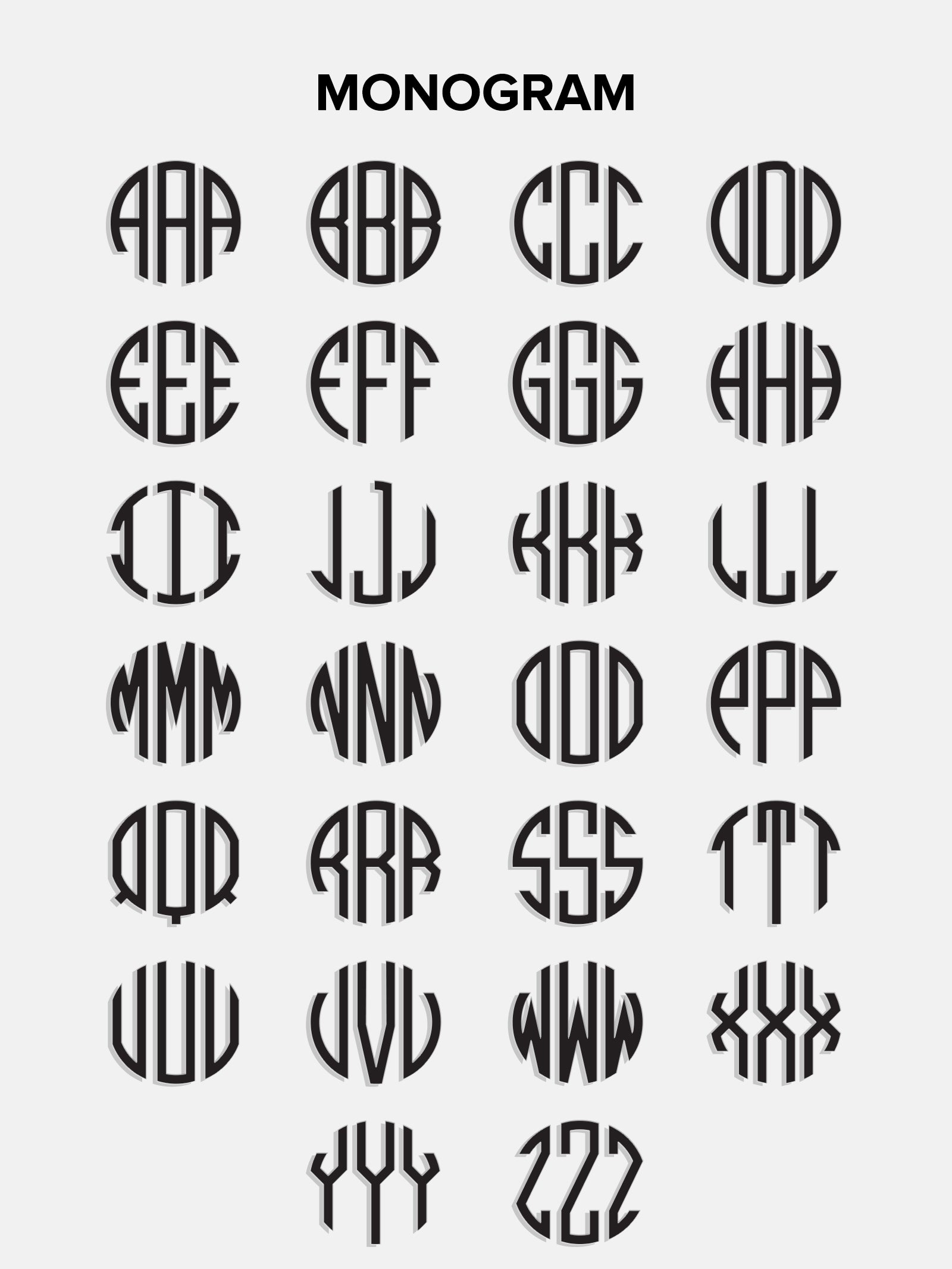 Monogram Custom Blanket - Natural / Beige - Image 5