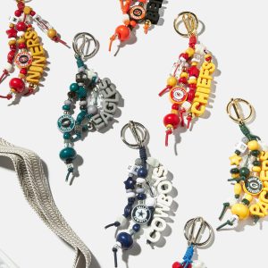 NFL Beaded Bag Charm - Green Bay Packers