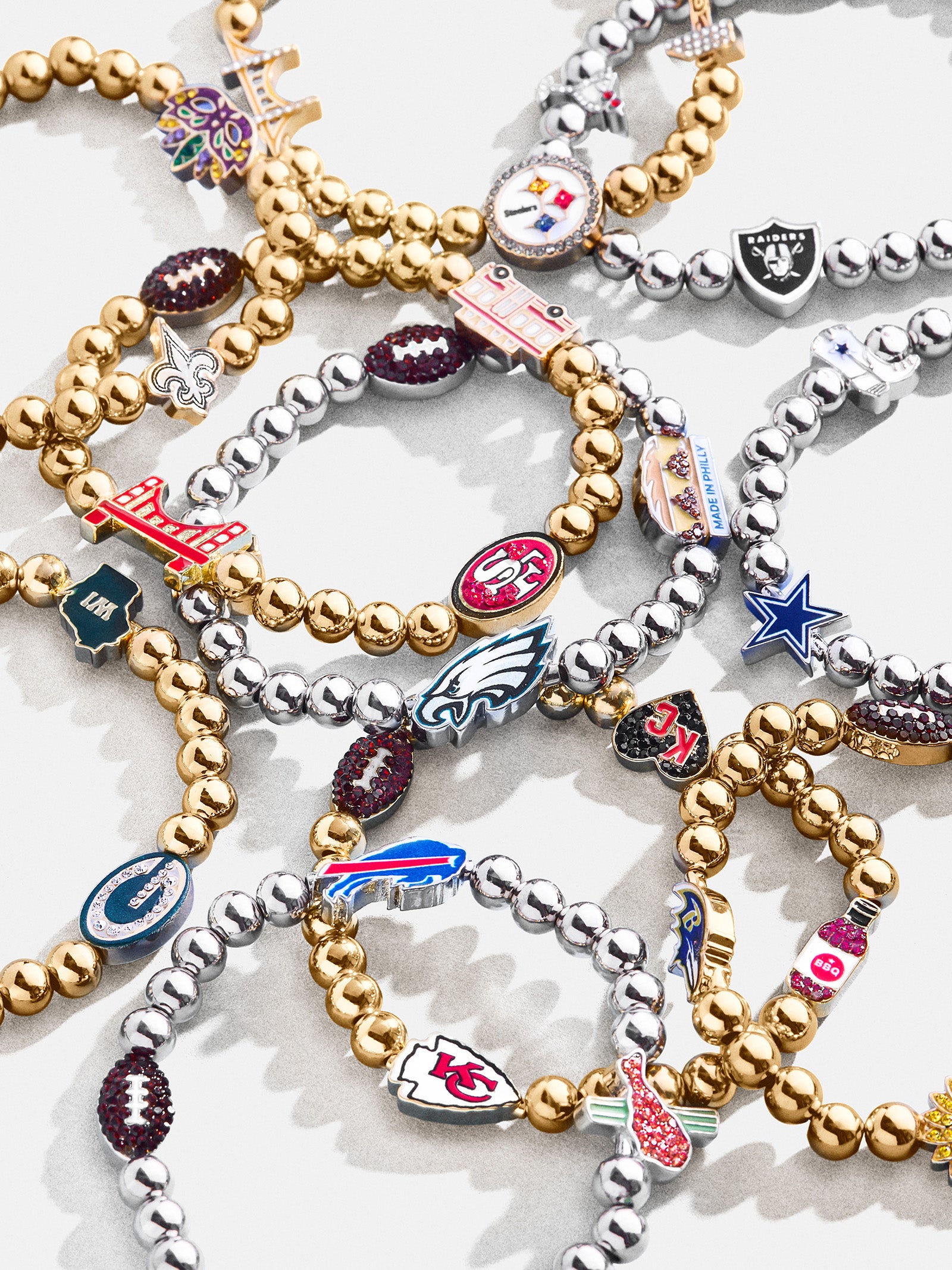 NFL Pisa Charm Bracelet - Green Bay Packers