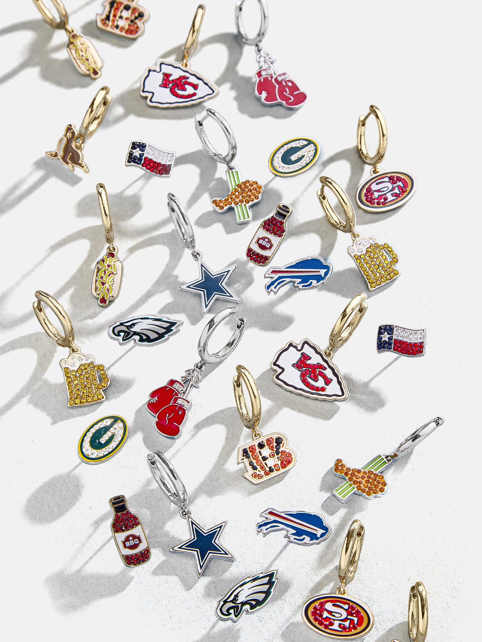 NFL Earring Set - Green Bay Packers