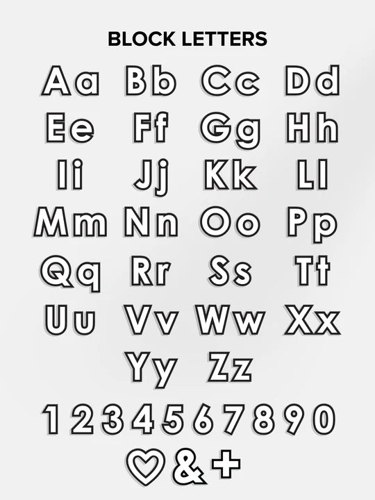 Block Font Custom iPhone Case - Beige/Pink - Image 4