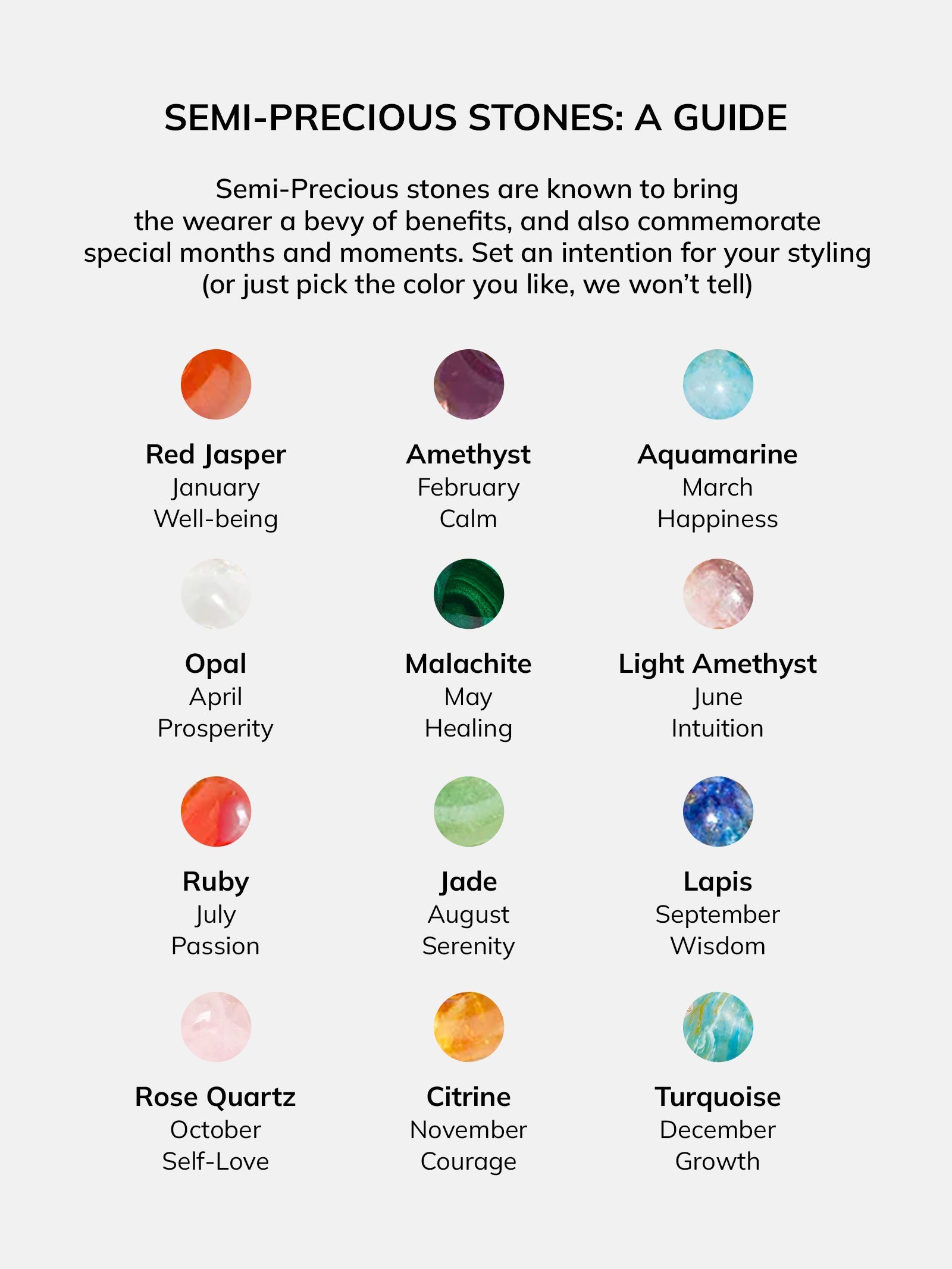 Semi-Precious Birthstone Pisa Bracelet - Peridot - Image 5