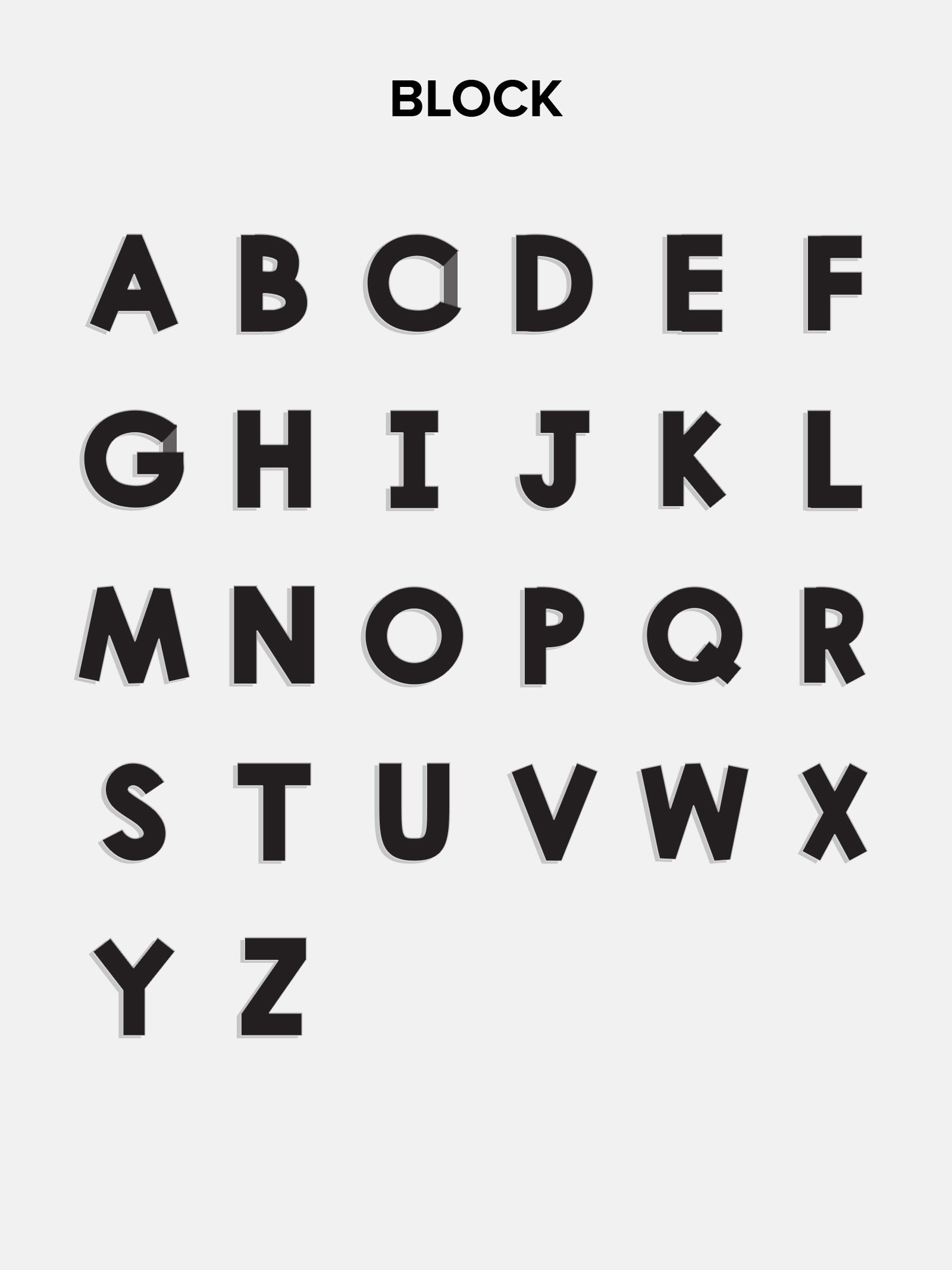 Bead Mine Kids' Custom Name Necklace - Light Multi - Image 3