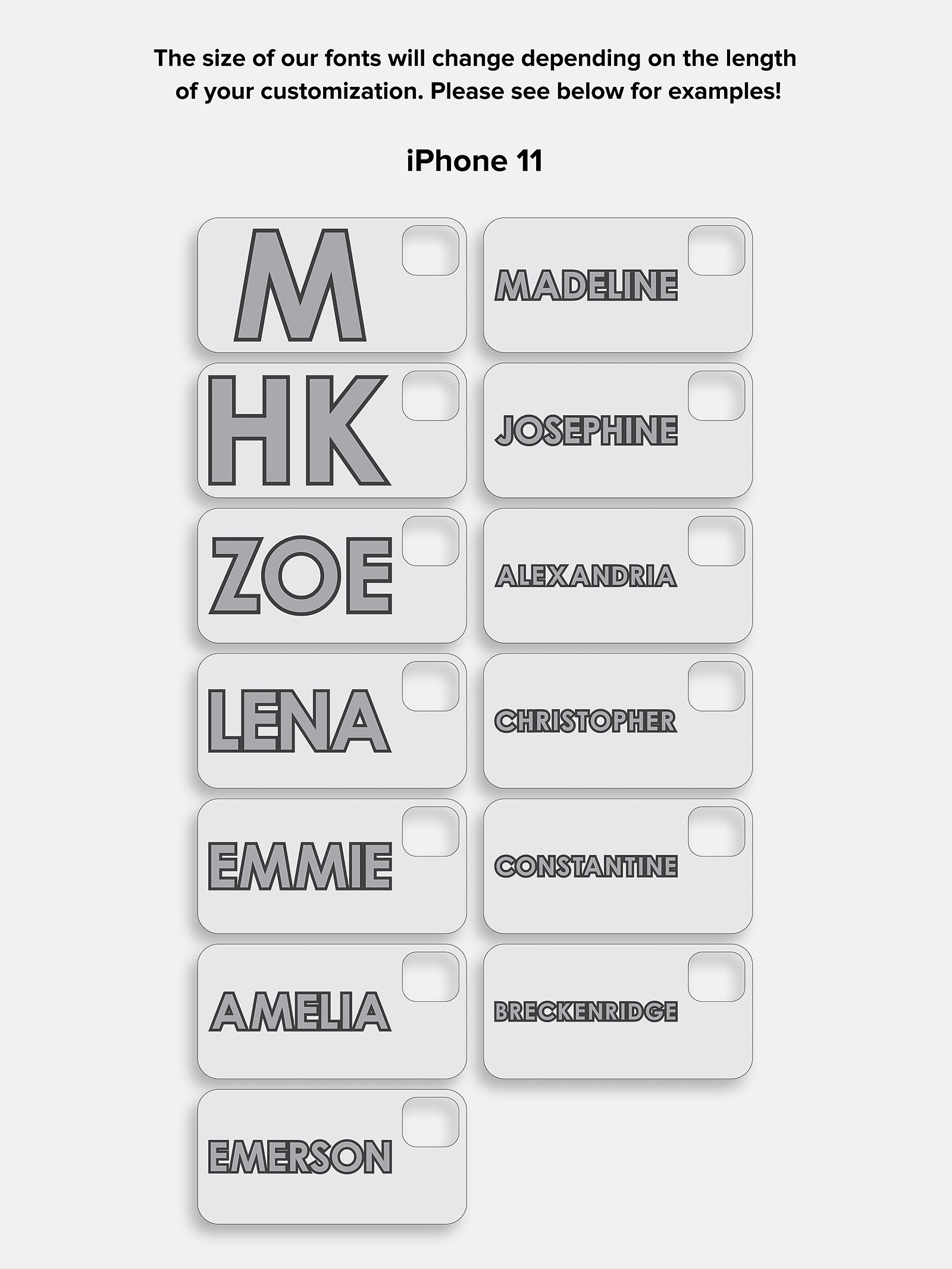Block Font Custom IPhone Case - Green/Light Pink - Image 6