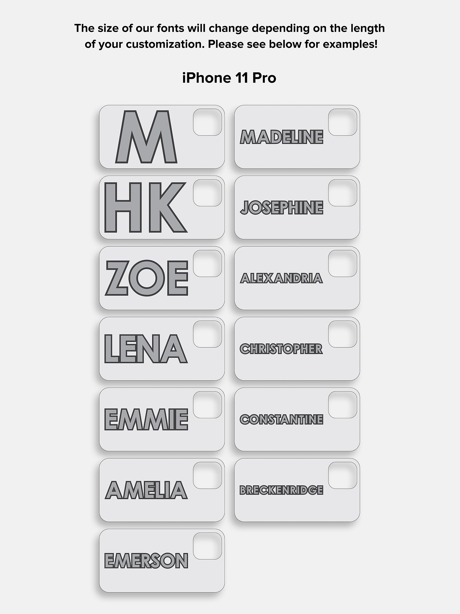 Block Font Custom IPhone Case - Green/Light Pink - Image 7